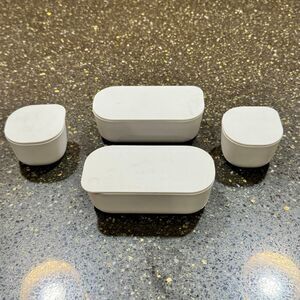 Caraway Mini Dash and Dot Storage Containers